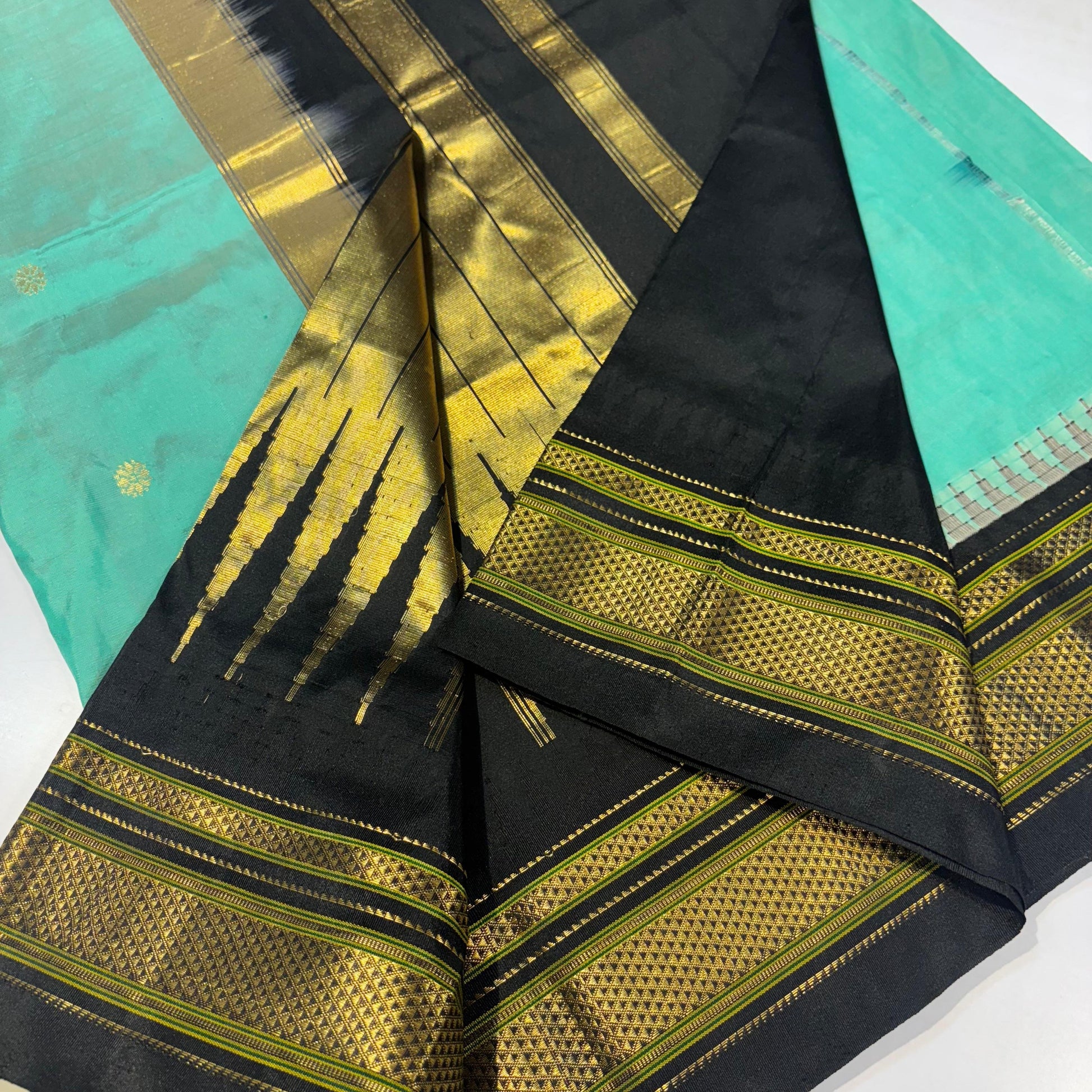 Pure Ilkal Silk Saree