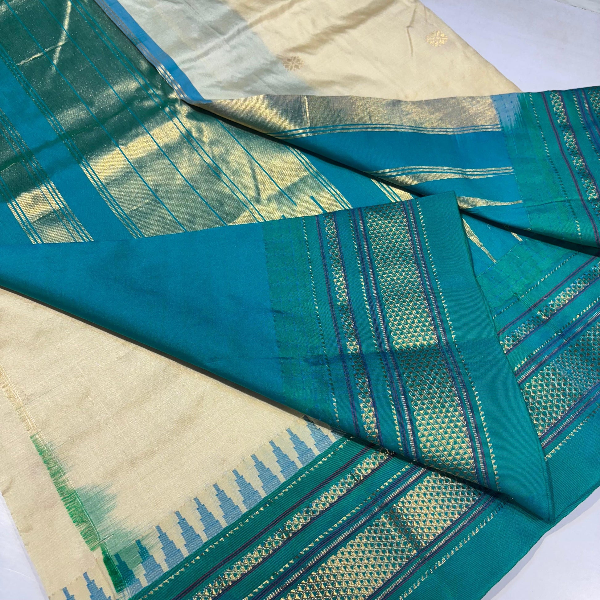 Pure Ilkal Silk Saree
