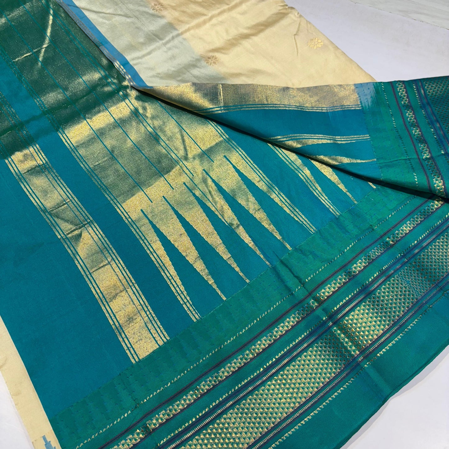 Pure Ilkal Silk Saree