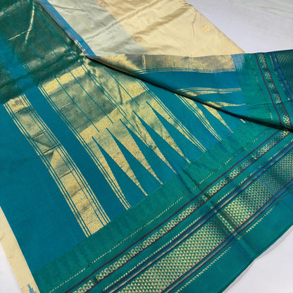 Pure Ilkal Silk Saree