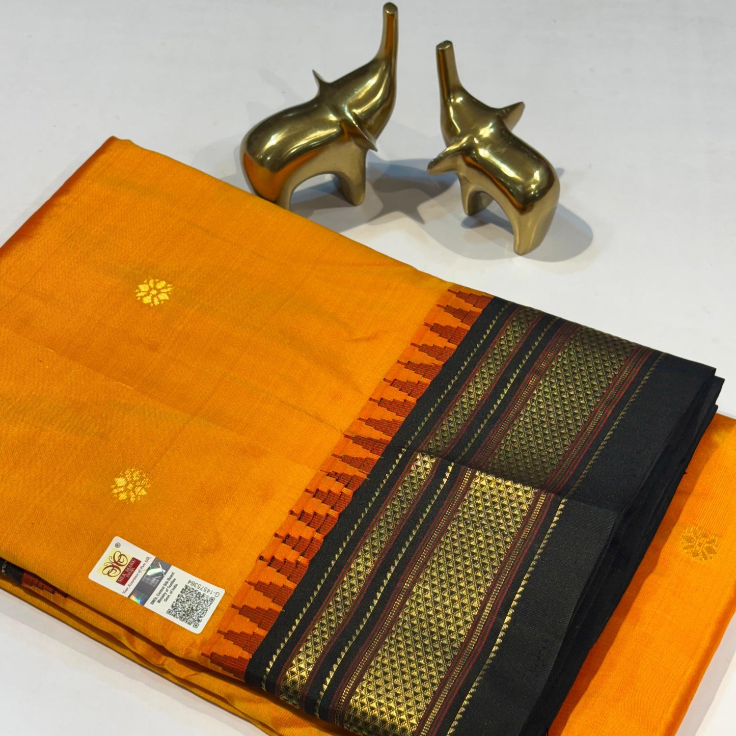 Pure Ilkal Silk Saree