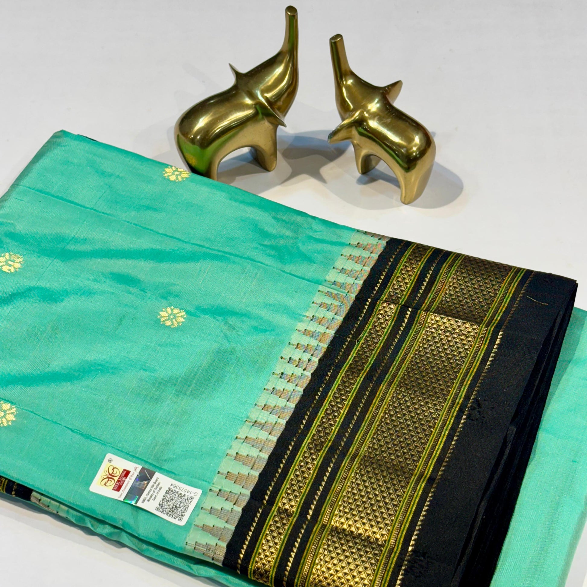Pure Ilkal Silk Saree