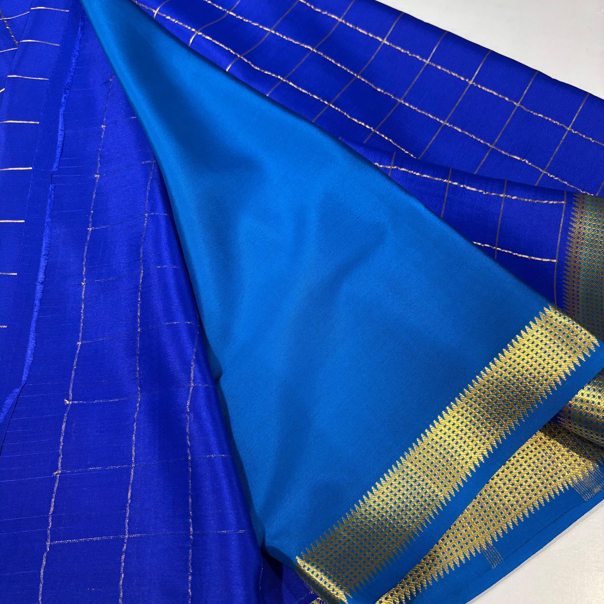 Pure Mysore Silk Saree