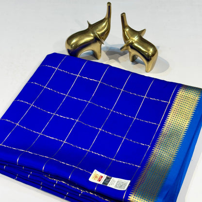 Pure Mysore Silk Saree