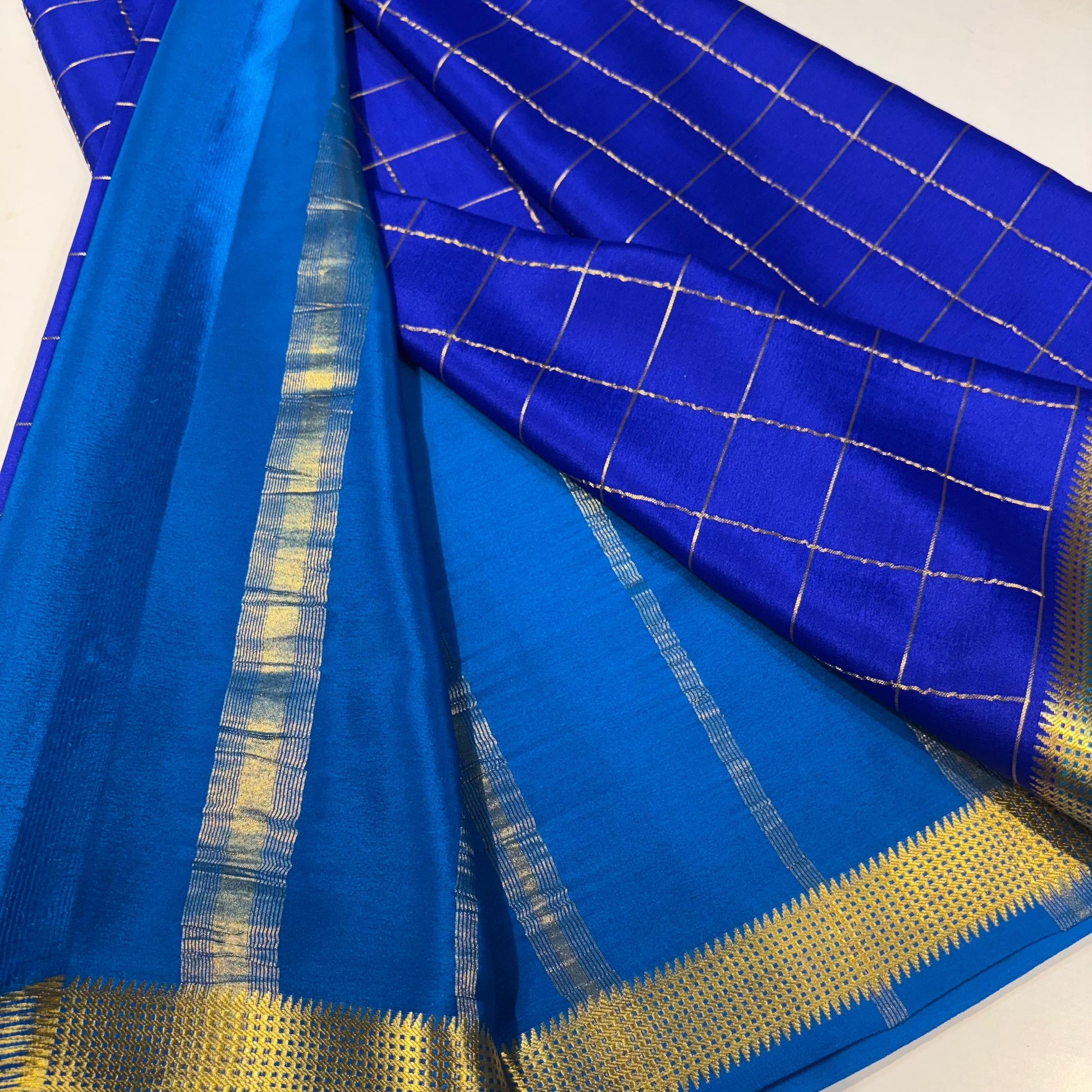 Pure Mysore Silk Saree