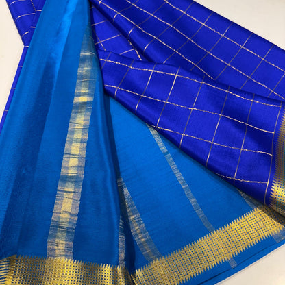 Pure Mysore Silk Saree