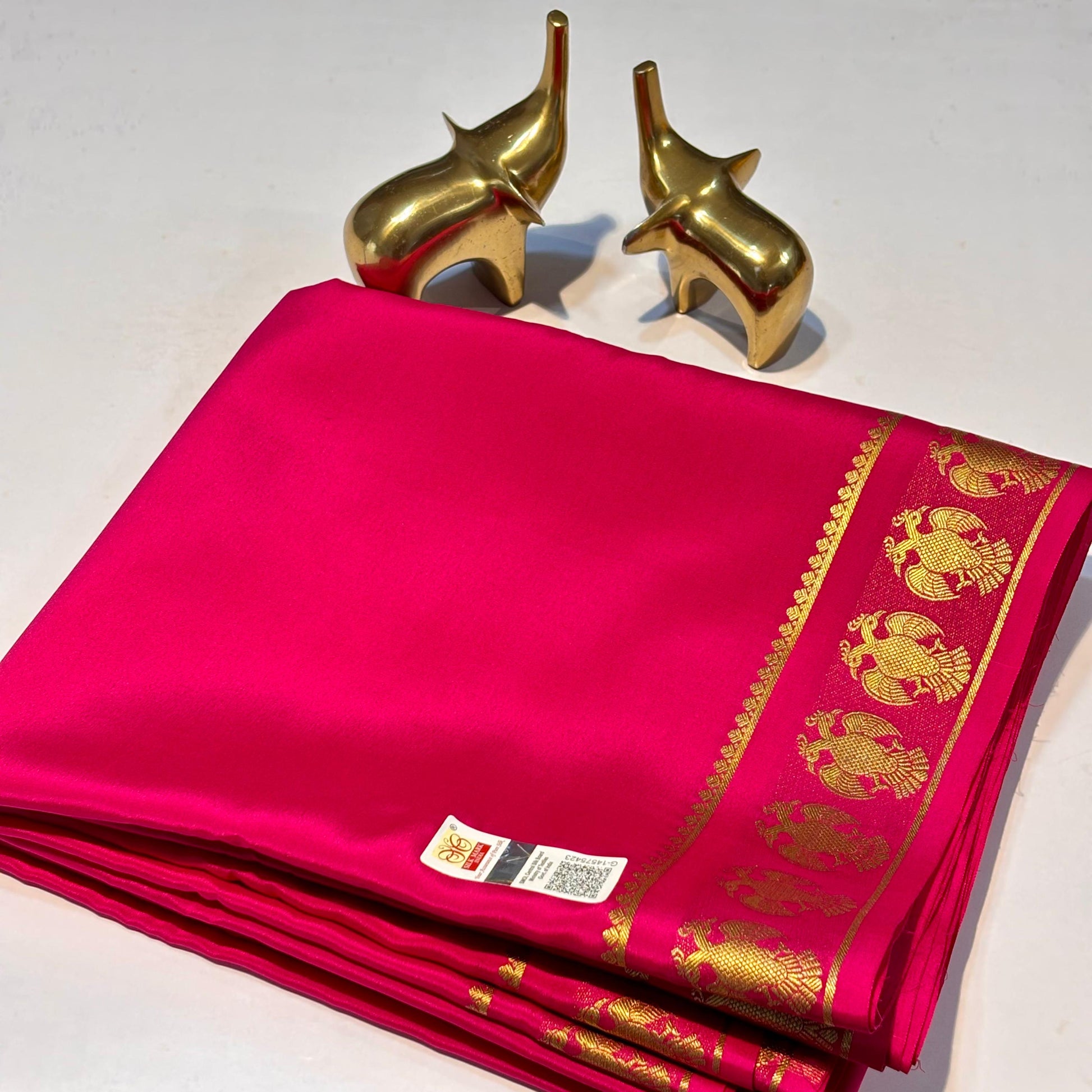 Pure Mysore Silk Saree