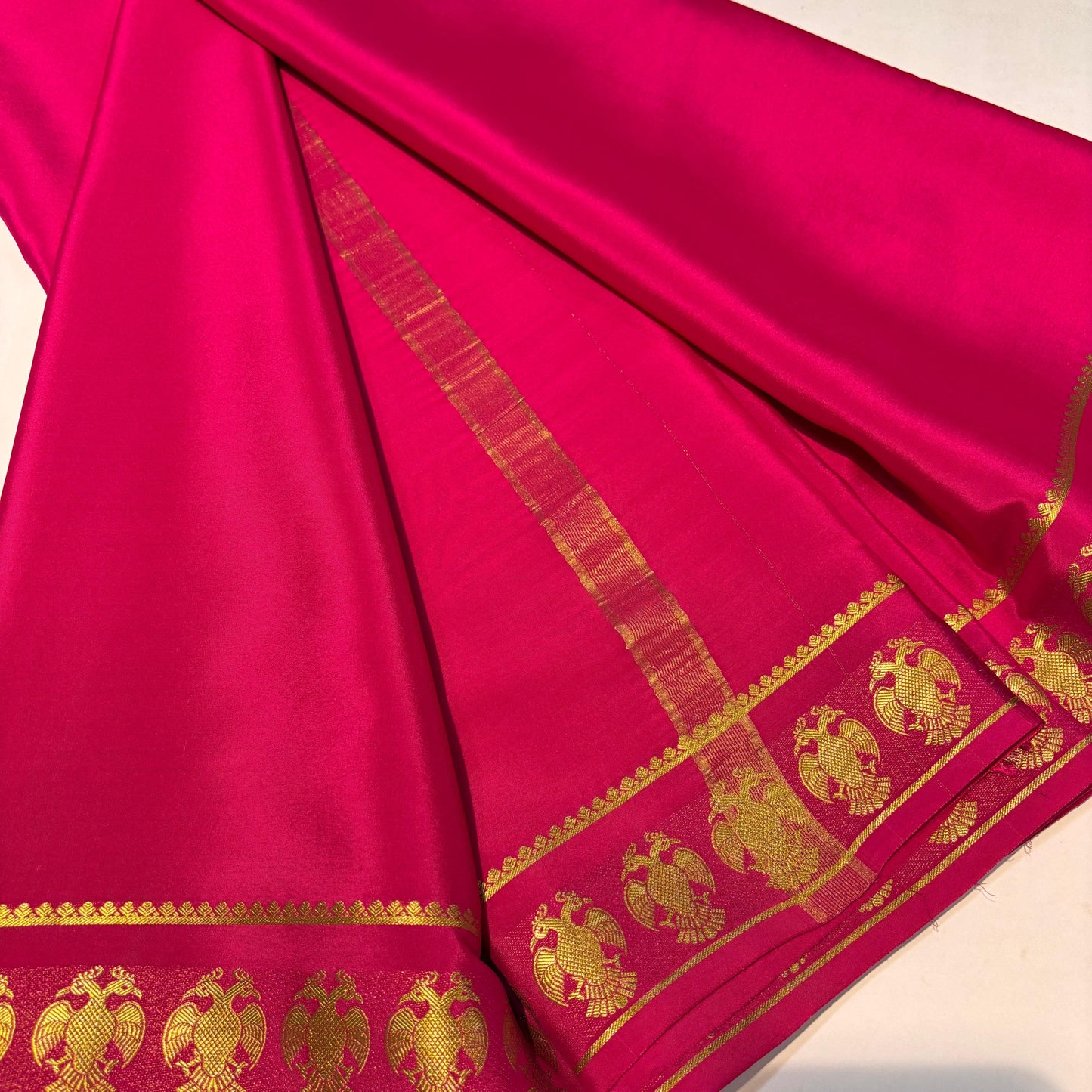 Pure Mysore Silk Saree