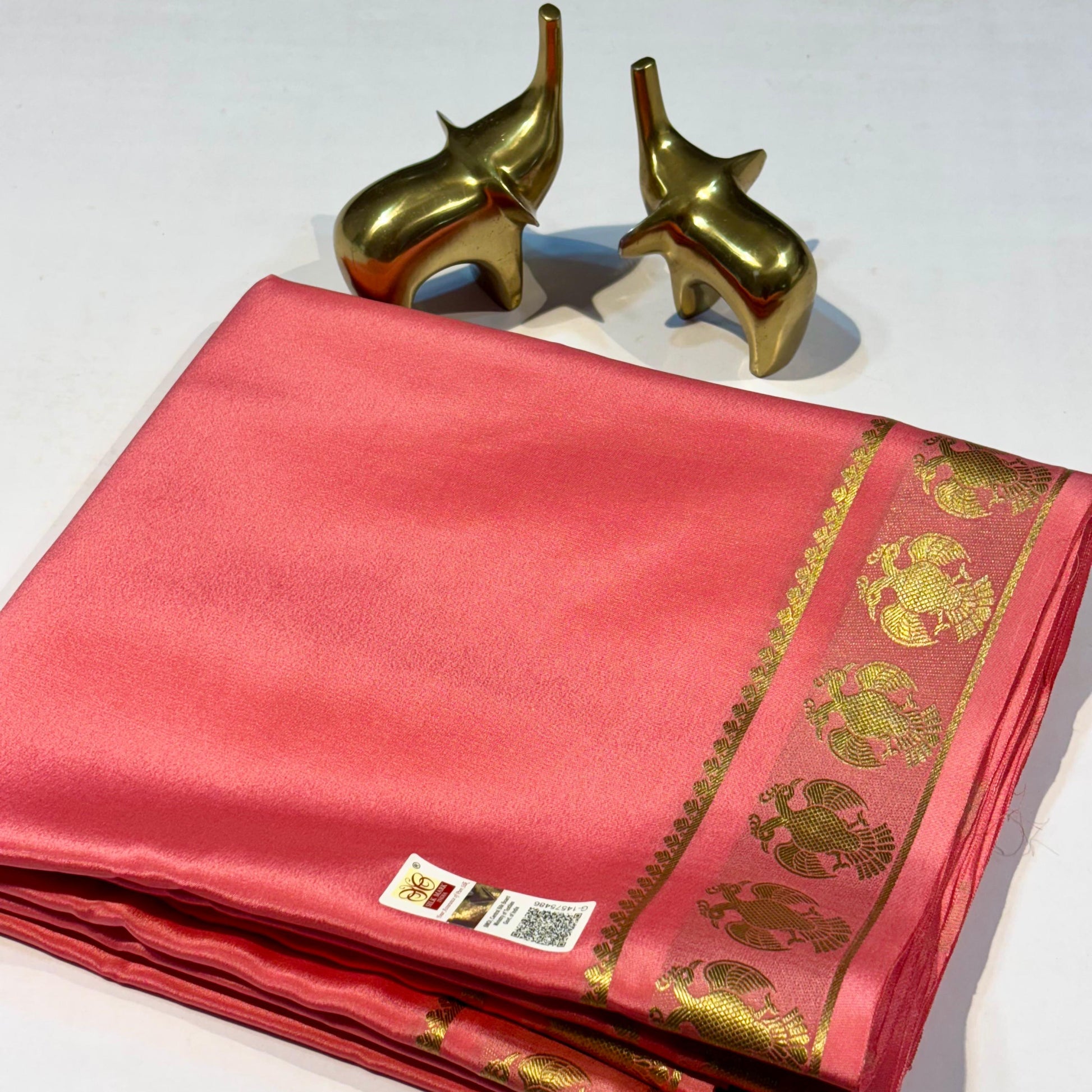 Pure Mysore Silk Saree