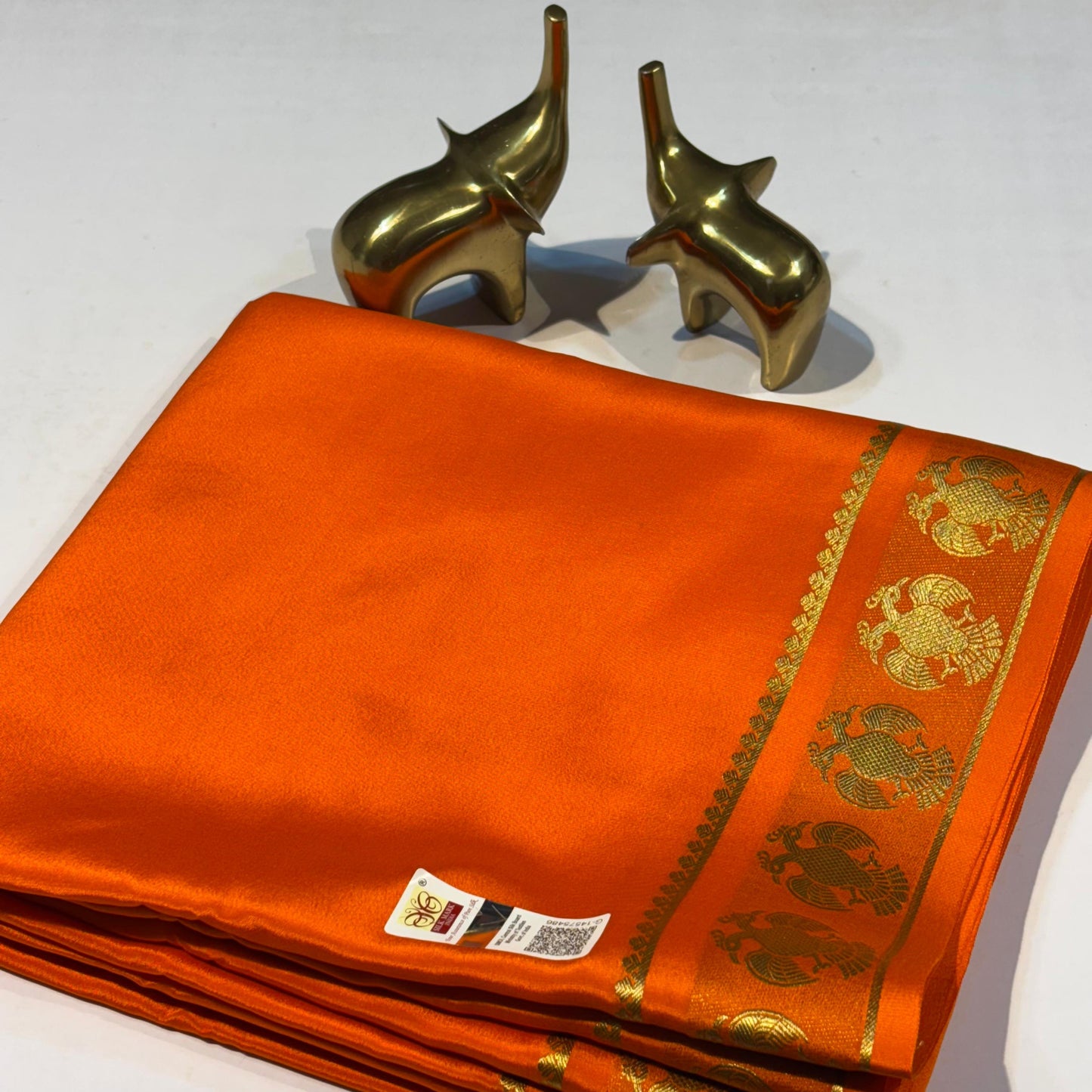 Pure Mysore Silk Saree