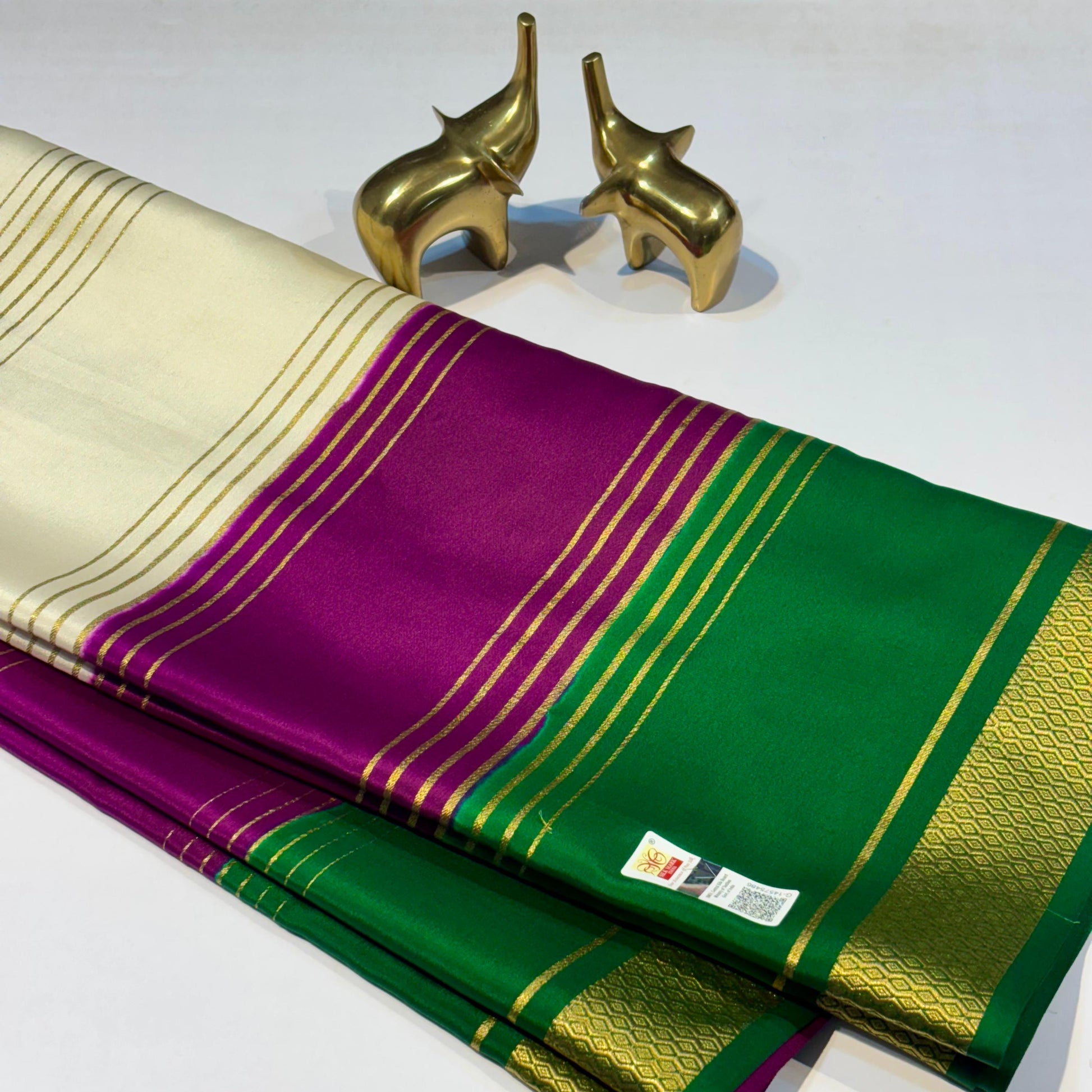 Pure Mysore Silk Saree