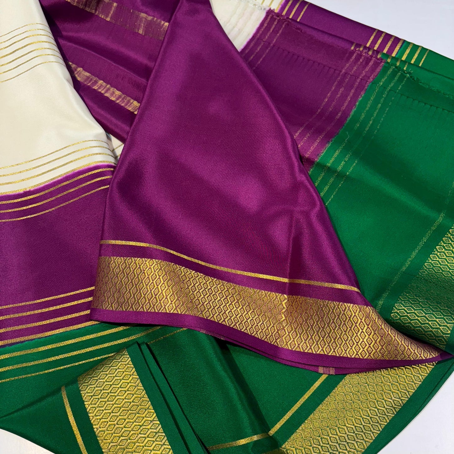 Pure Mysore Silk Saree
