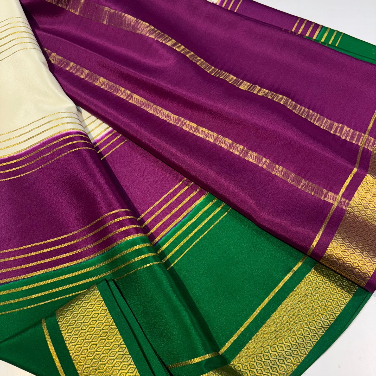 Pure Mysore Silk Saree