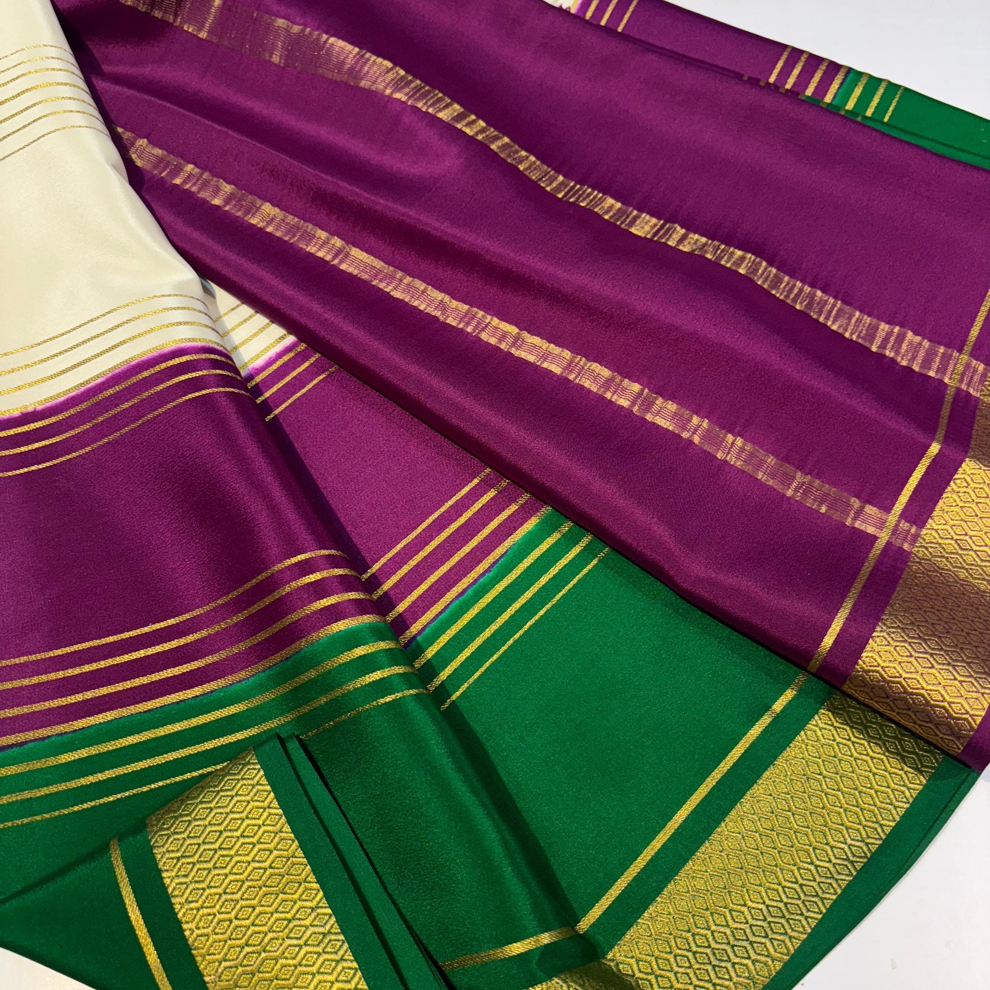 Pure Mysore Silk Saree