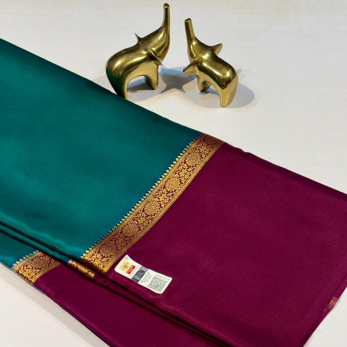 Pure Mysore Silk Saree