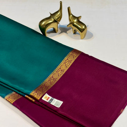 Pure Mysore Silk Saree