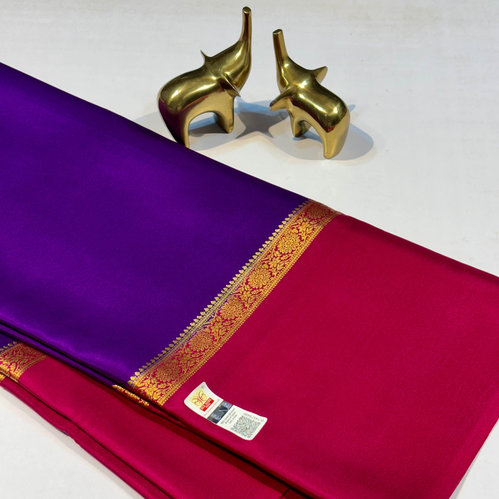 Pure Mysore Silk Saree