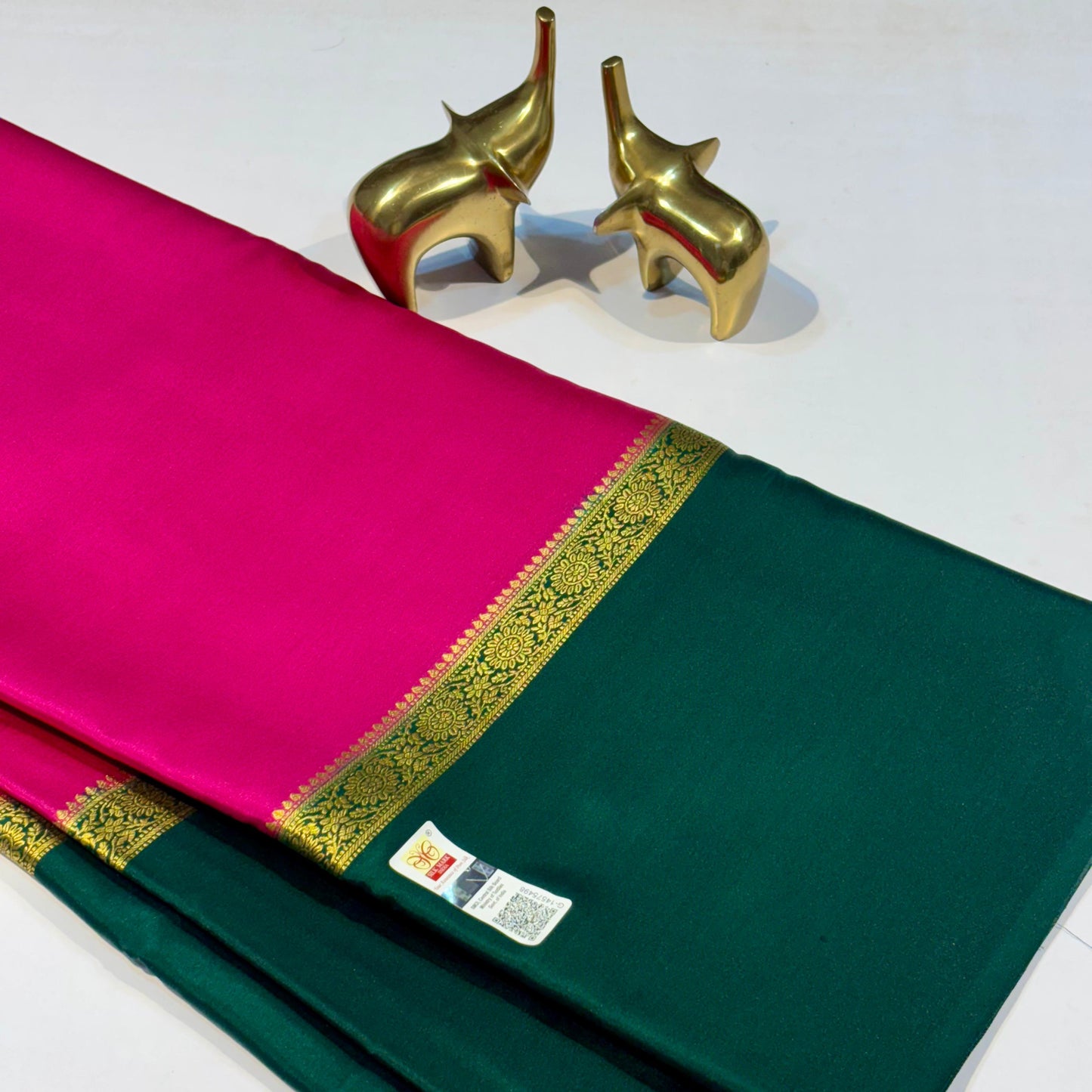 Pure Mysore Silk Saree