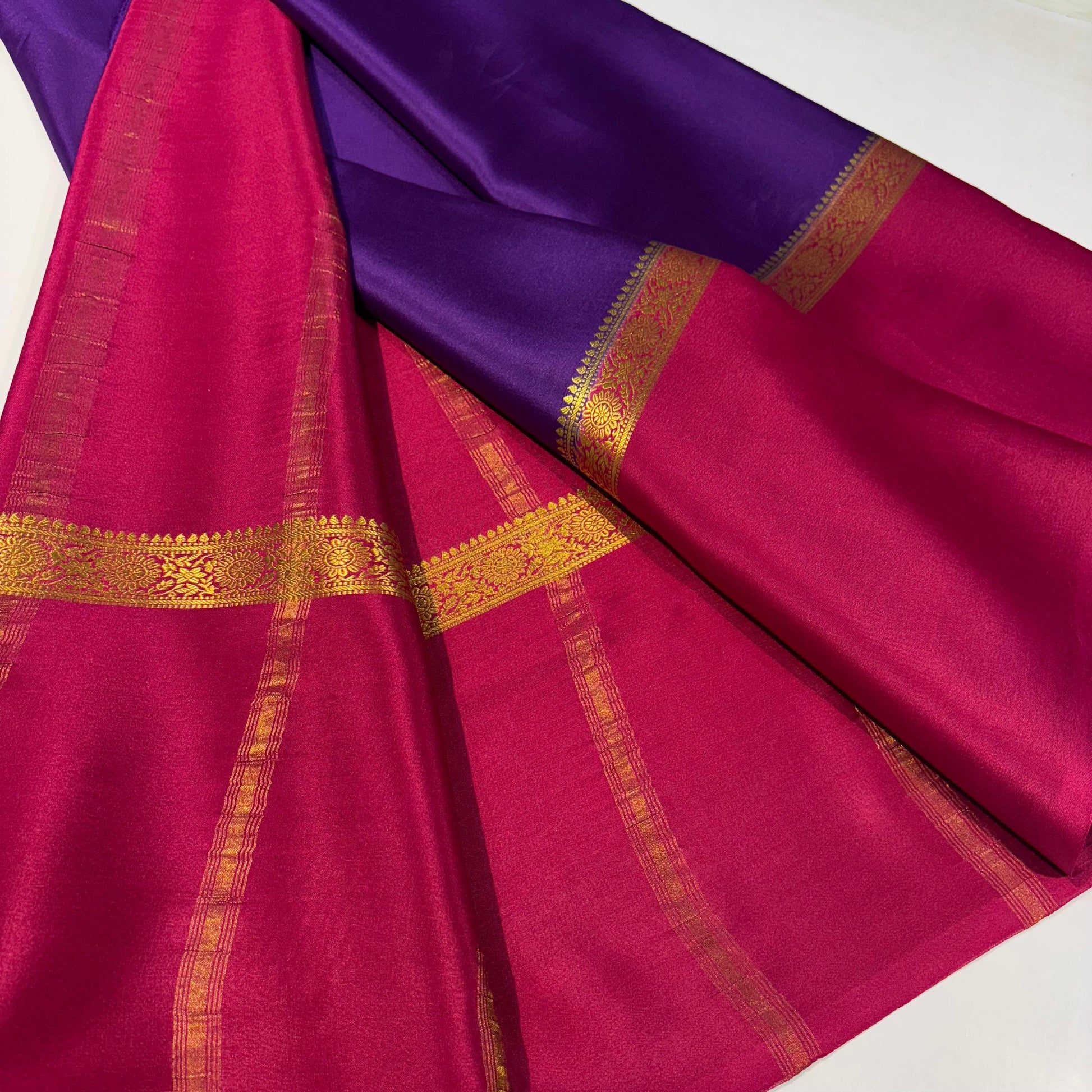 Pure Mysore Silk Saree