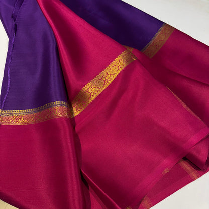 Pure Mysore Silk Saree