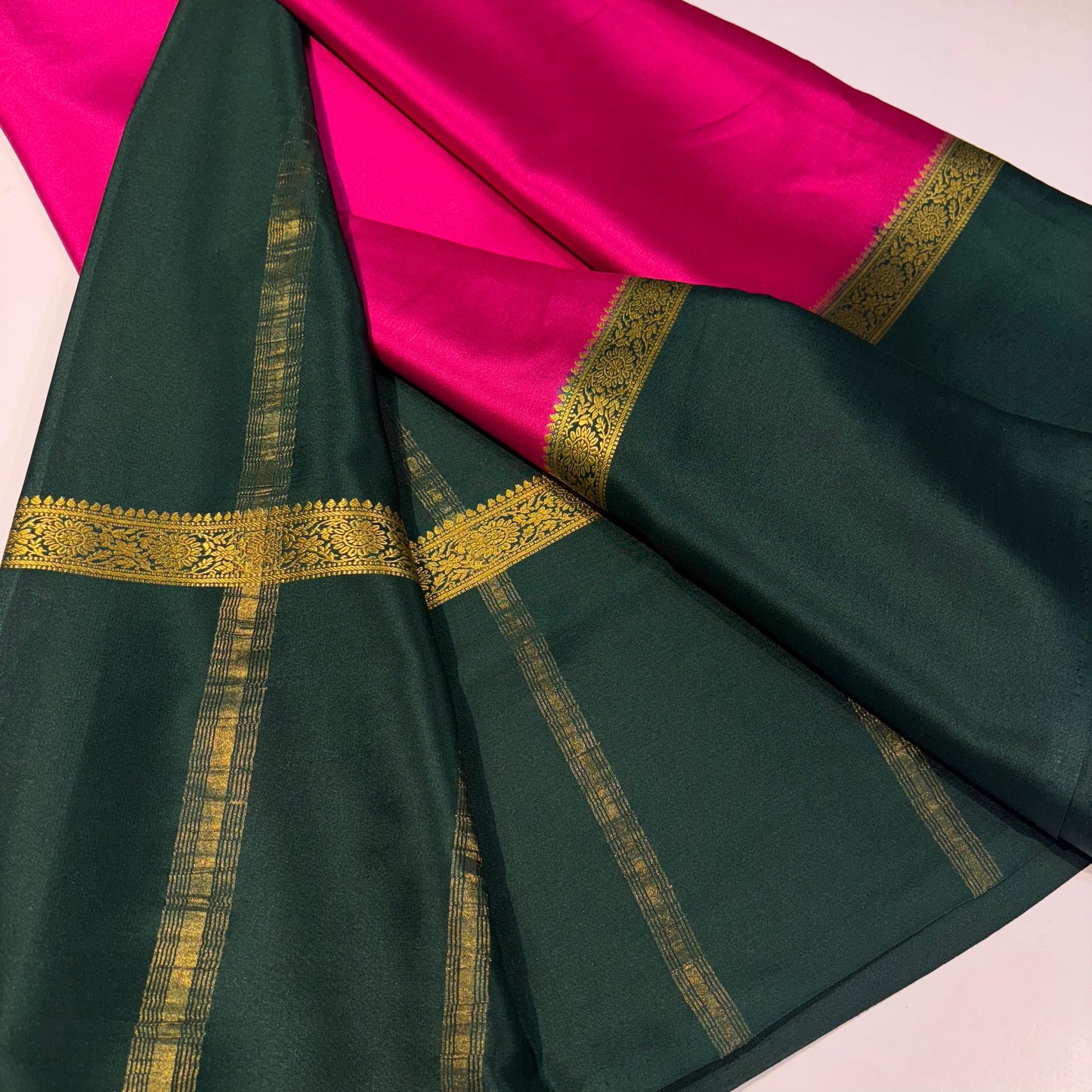 Pure Mysore Silk Saree