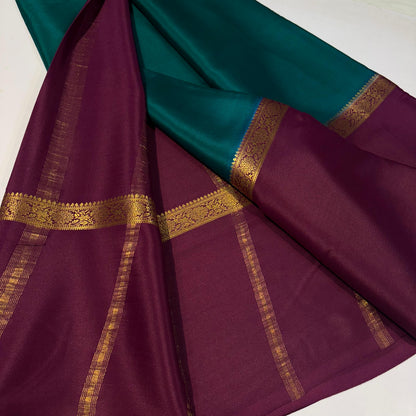 Pure Mysore Silk Saree