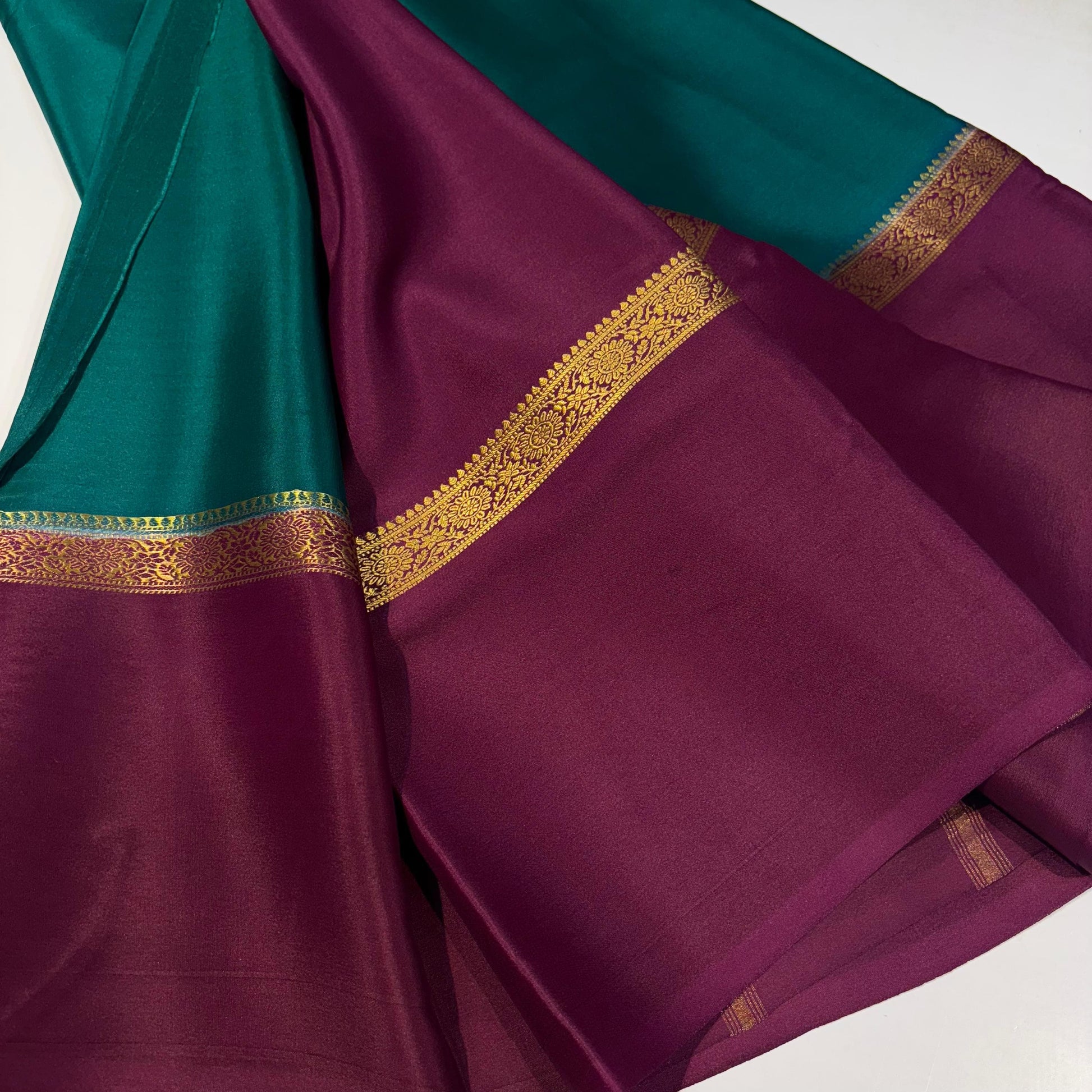 Pure Mysore Silk Saree