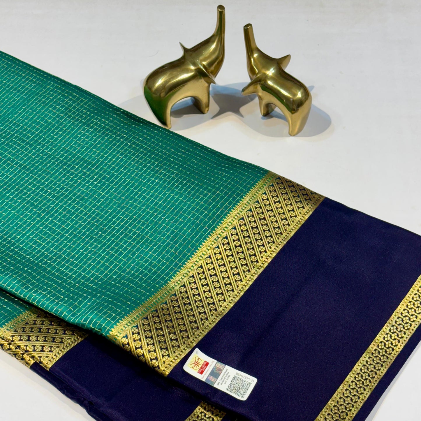 Pure Mysore Silk Saree