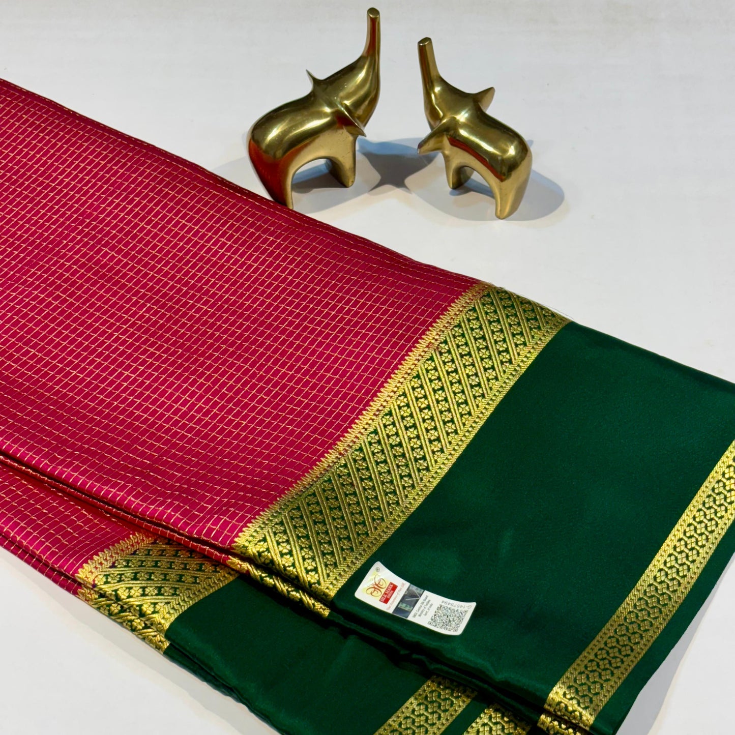 Pure Mysore Silk Saree