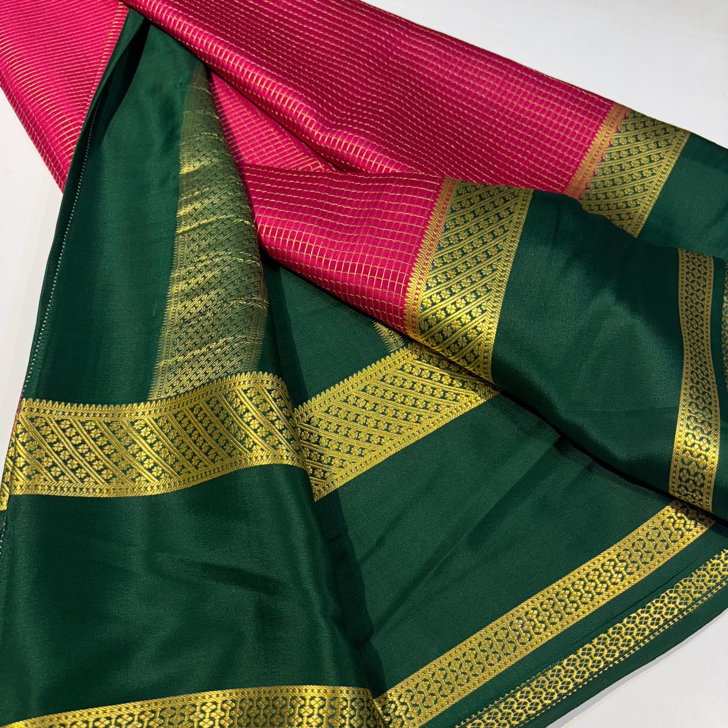 Pure Mysore Silk Saree