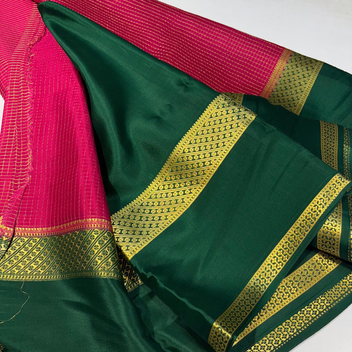 Pure Mysore Silk Saree