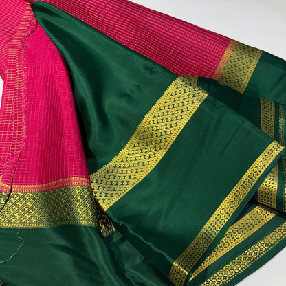 Pure Mysore Silk Saree