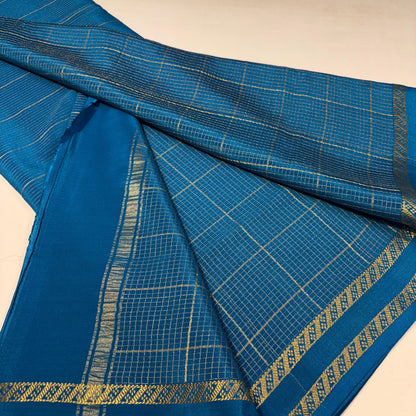 Pure Zari Mysore Silk Saree