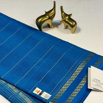 Pure Zari Mysore Silk Saree