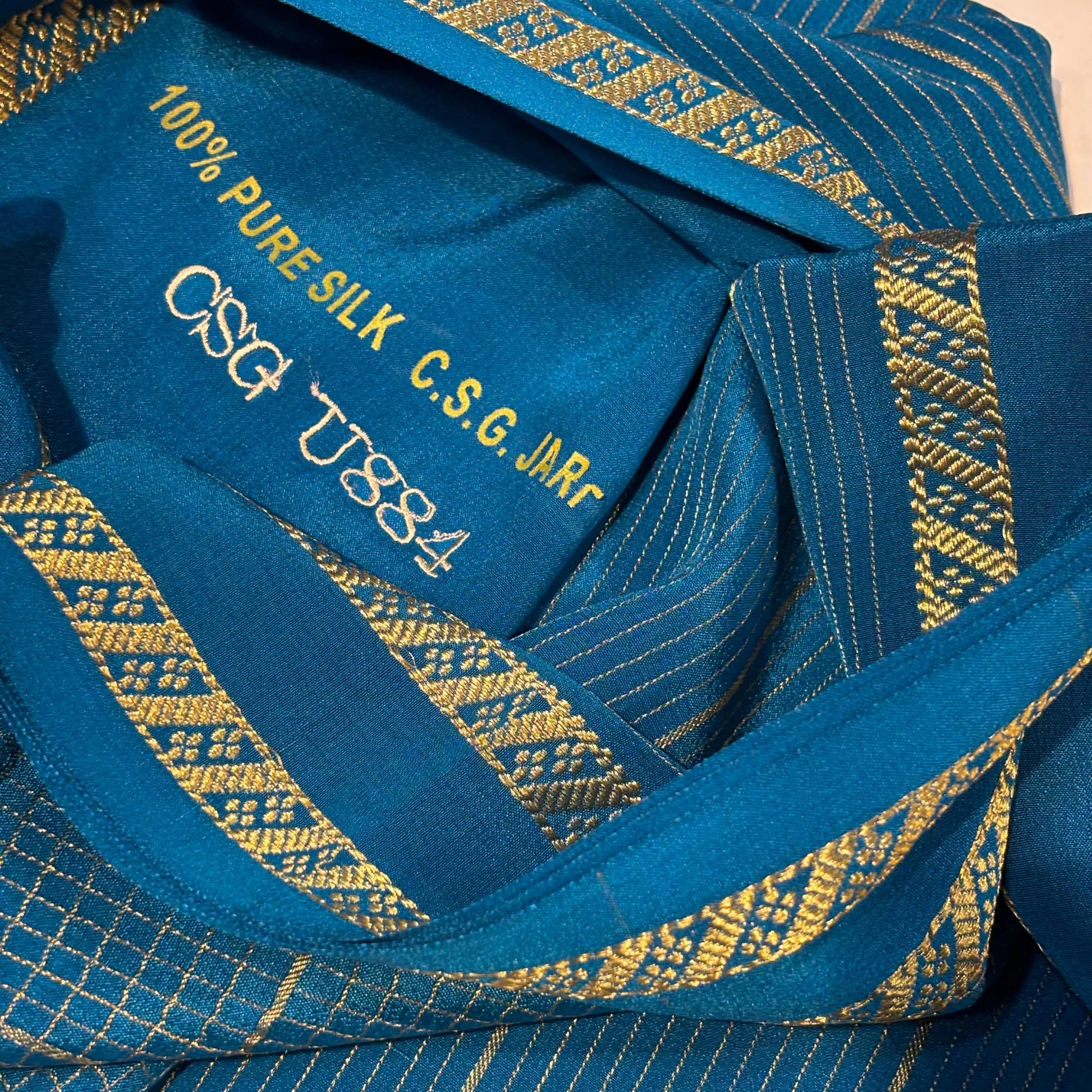 Pure Zari Mysore Silk Saree