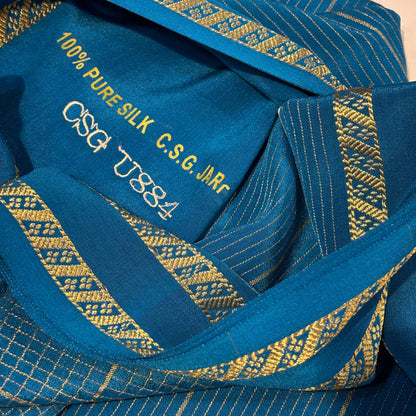 Pure Zari Mysore Silk Saree