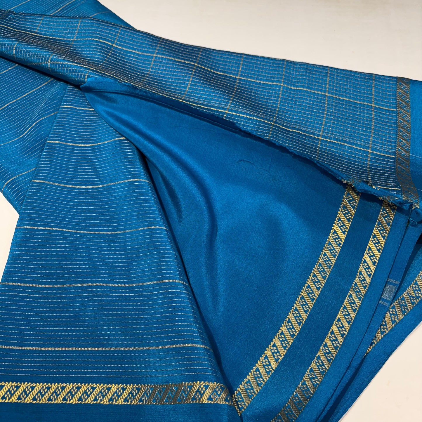 Pure Zari Mysore Silk Saree