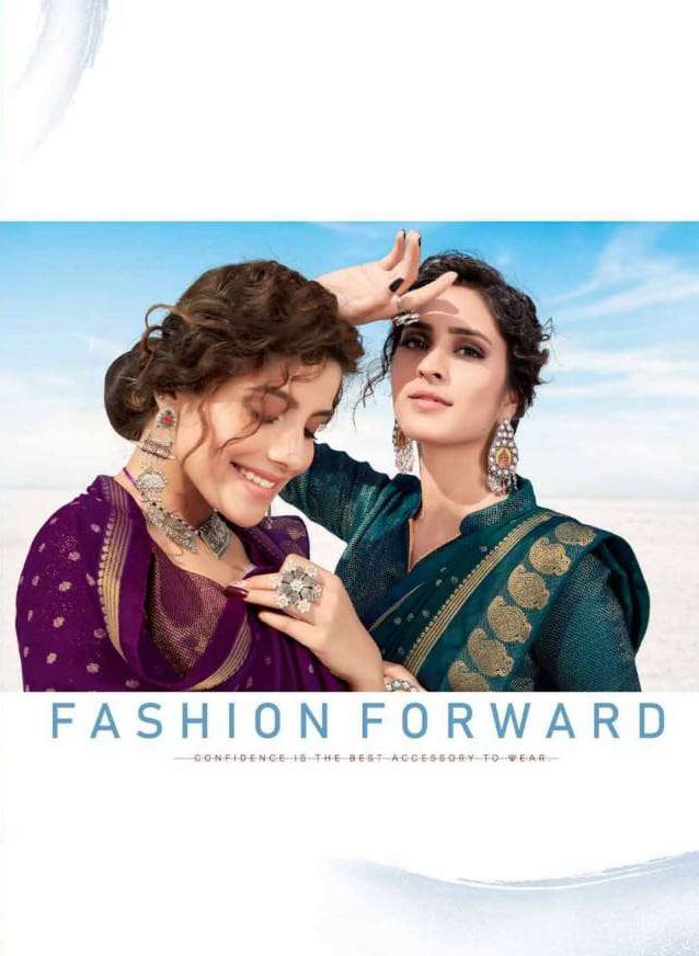 Pure Georgette Printed Saree