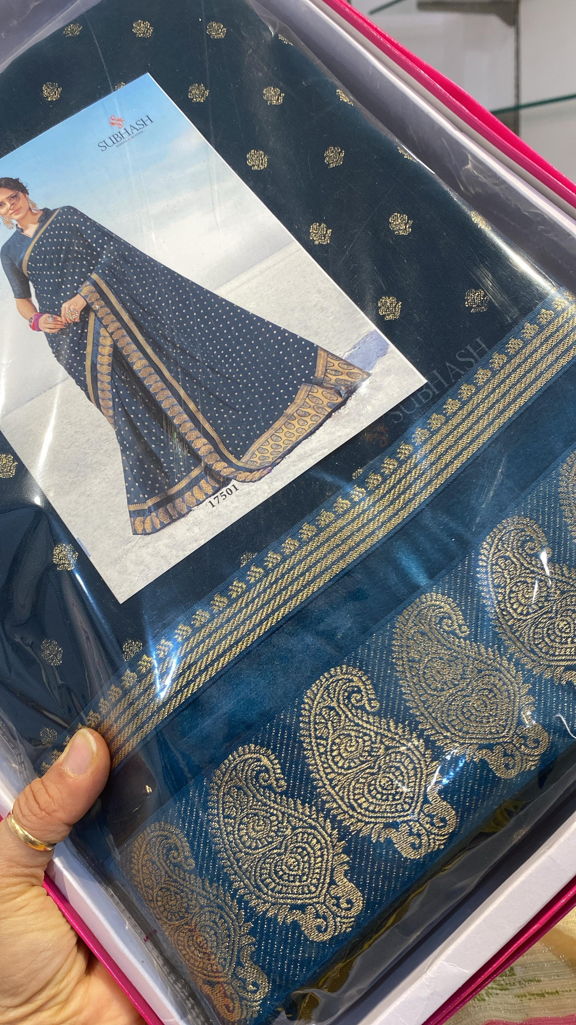 Pure Georgette Printed Saree