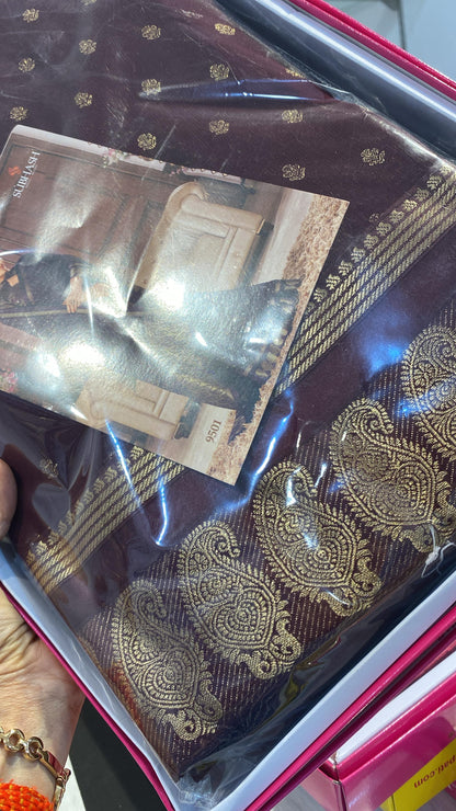 Pure Georgette Printed Saree