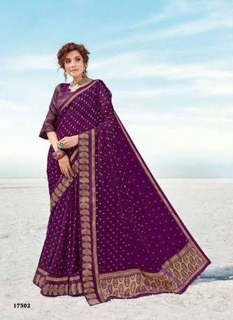 Pure Georgette Printed Saree