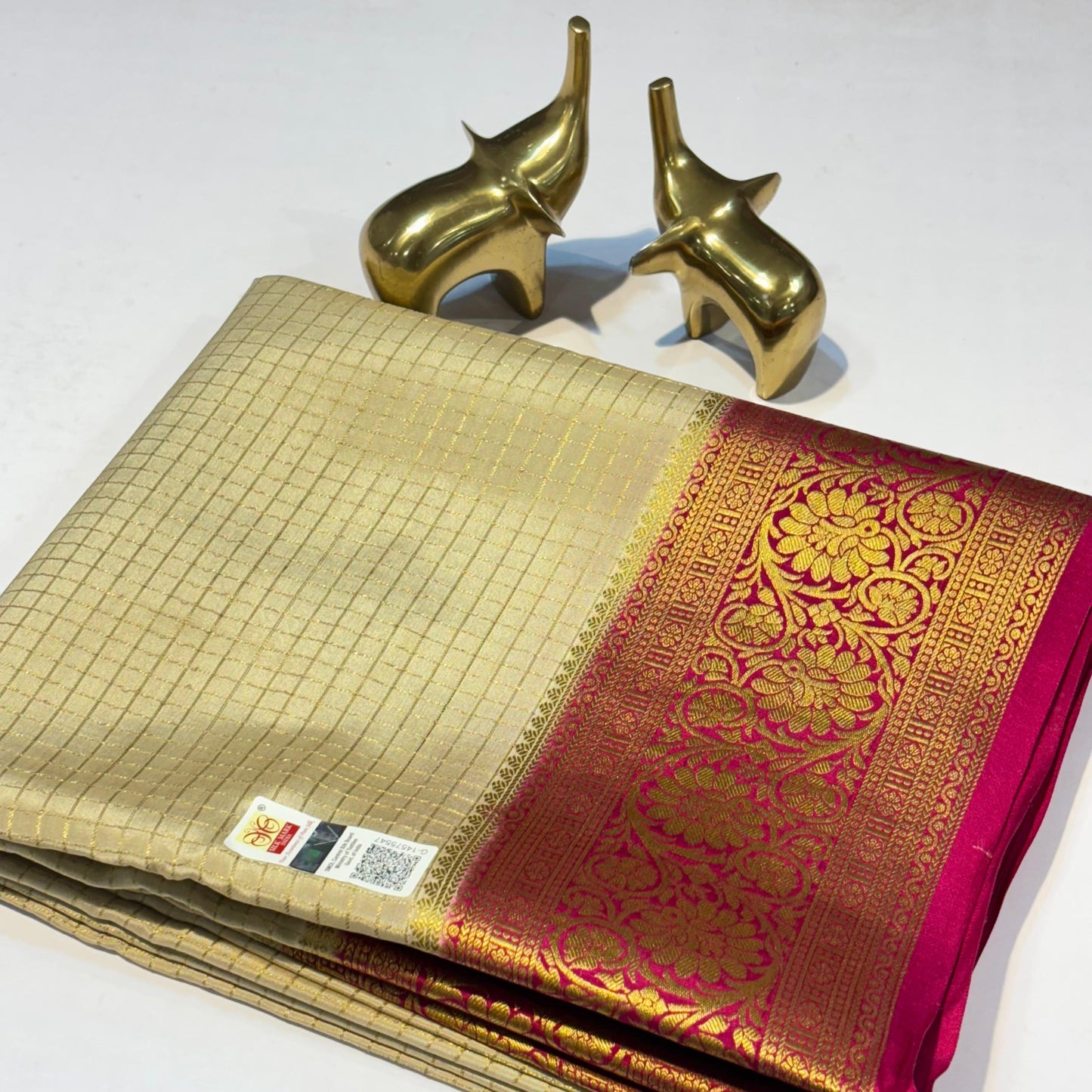Pure Mysore Silk Saree