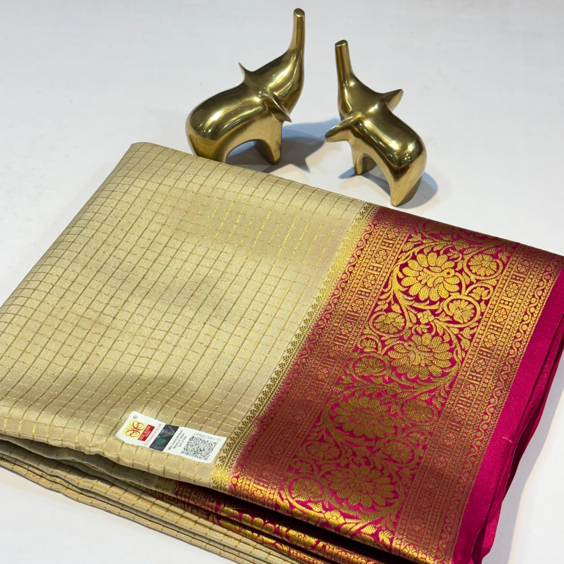 Pure Mysore Silk Saree