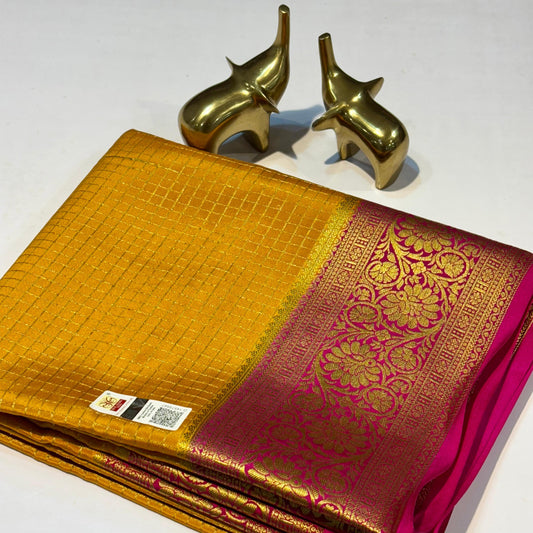 Pure Mysore Silk Saree