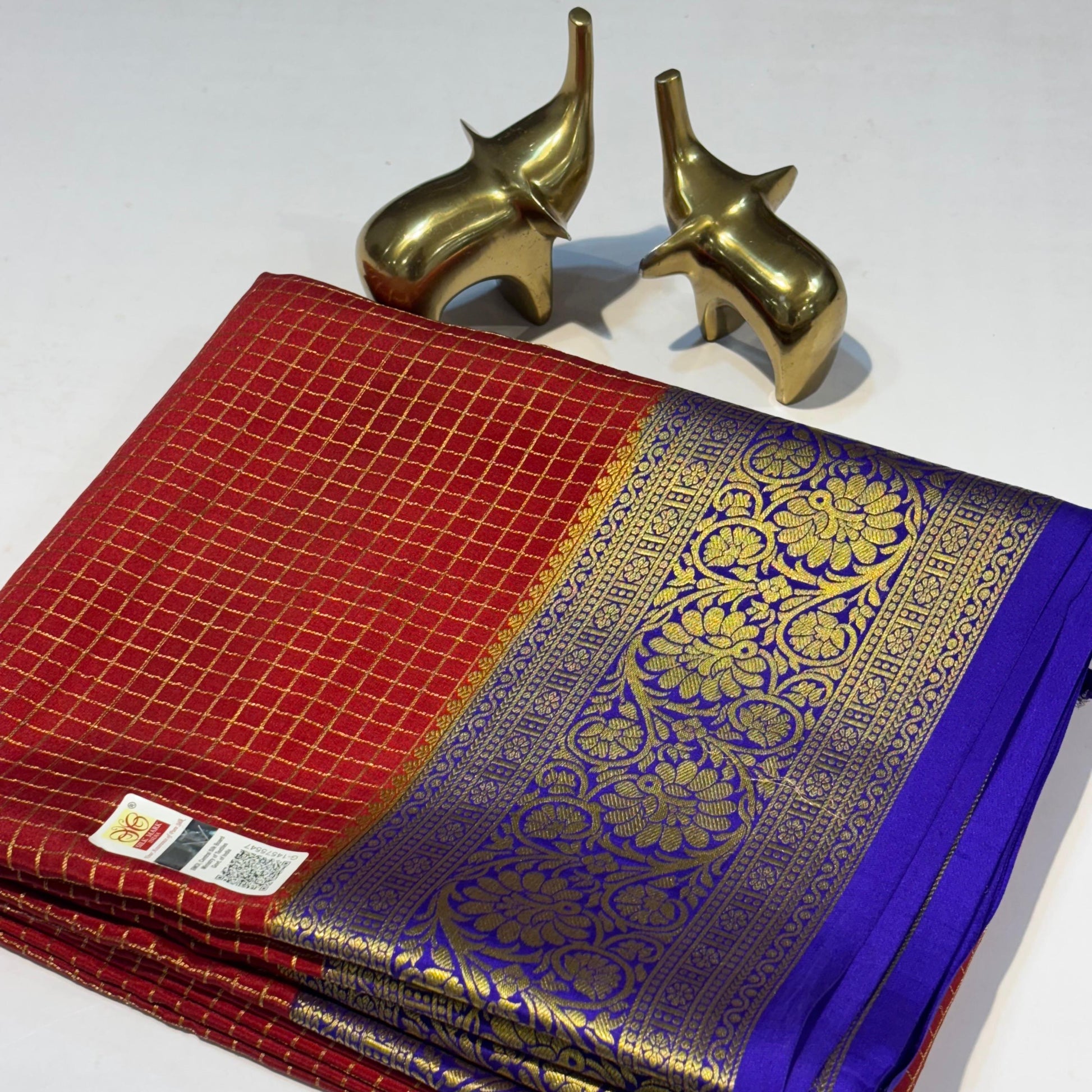 Pure Mysore Silk Saree
