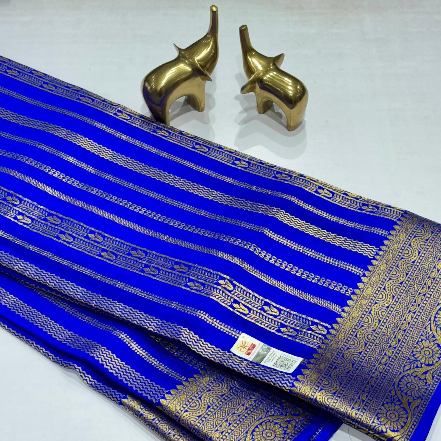 Pure Mysore Silk Saree