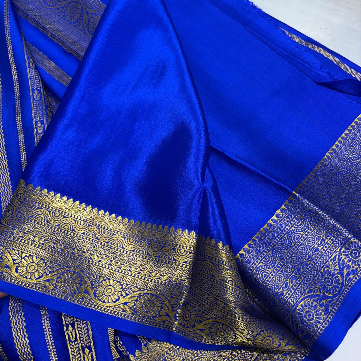 Pure Mysore Silk Saree