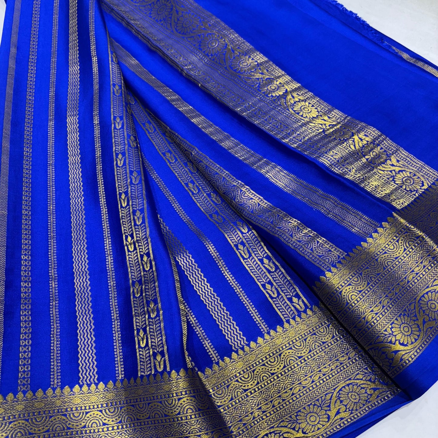 Pure Mysore Silk Saree