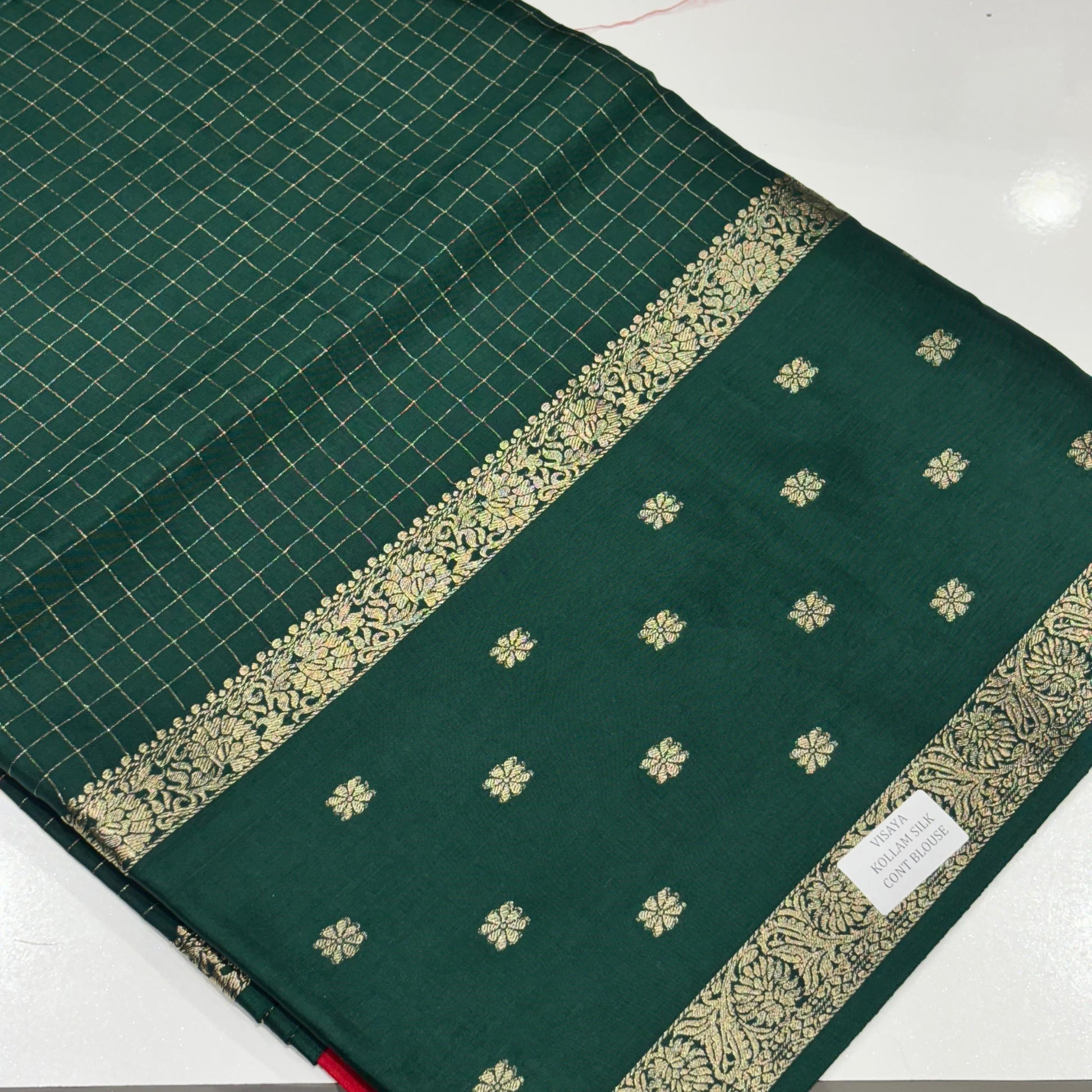 Vintage Mysore Crepe Saree