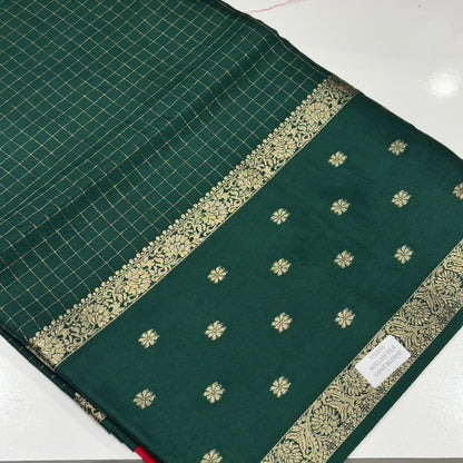 Vintage Mysore Crepe Saree